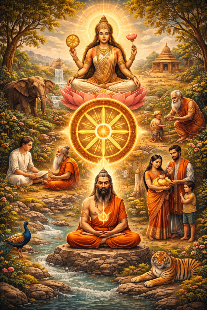 Dharma righteousness